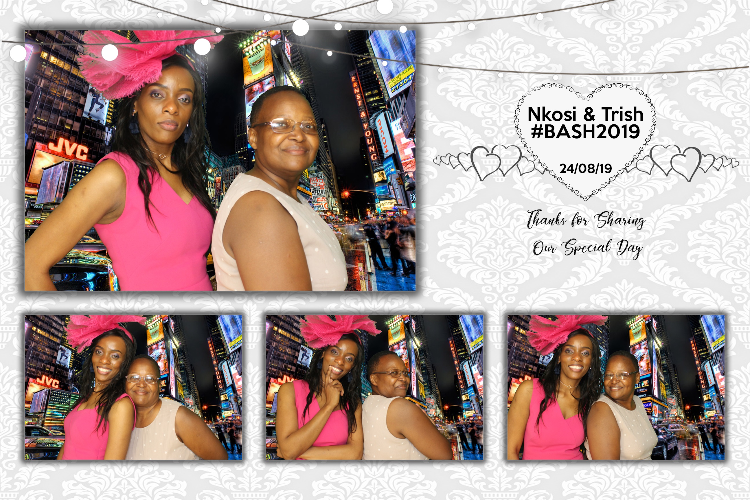 Nkosi & Trish's Wedding  | View more photos from the event at images.mobile-photo-booth.com/u/MobilePhotoBoothUK/Nkosi-Trishs-Wedding